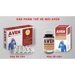 AVEN dạng vỉ Hỗ trợ ngăn ngừa và Làm tan CỤC MÁU Đ...
