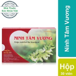 Ninh Tâm Vương - Phòng Ngừa, Hỗ Trợ Điều Trị Các T...