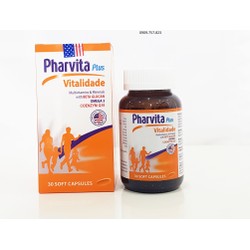 VIÊN UỐNG BỔ KHỎE PHARVITA PLUS HỘP 30V