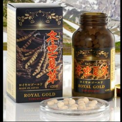 Hộp 420 viên đông trùng hạ thảo kết hợp nấm linh c...