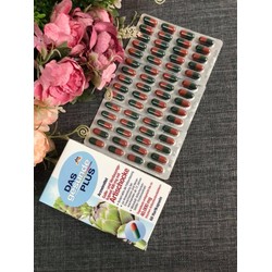Viên uống giải độc gan Atisô Das Gesunde Plus