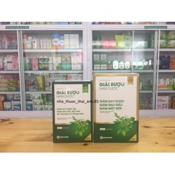 SẢN PHẨM HỖ TRỢ GIẢI SAY DẠNG VIÊN UỐNG HỘP 6 VIÊN