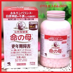 Tiền mãn kinh Kobayashi 840 viên
