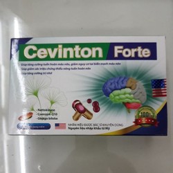 TĂNG CƯỜNG TUẦN HOÀN NÃO CEVINTON FORTE