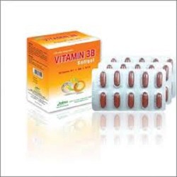 vitamin 3B viên nang mềm Abipha hộp 100 viên