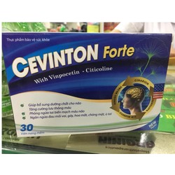 TĂNG CƯỜNG TUẦN HOÀN NÃO CEVINTON FORTE