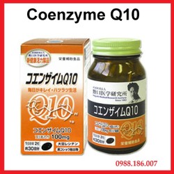 Viên uống Coenzyme Q10 Noguchi 60 viên