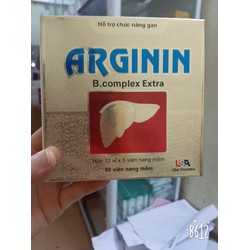 BỔ GAN ARGININ EXTRA