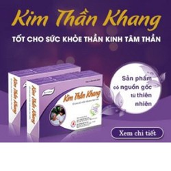 ✅ [10 TẶNG 1] Kim Thần Khang – Giúp dưỡng não, an...