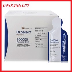 Tinh chất nhau thai heo Dr Select Placenta Drink 3...