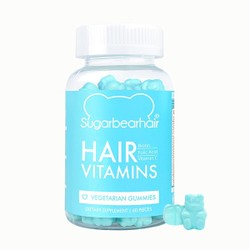 Kẹo mọc tóc Sugarbearhair của Mỹ 60 viên