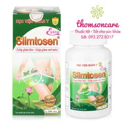 Viên uống giảm cân Slimtosen Extra của Học viện qu...