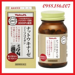 Nattokinase 2000FU Yakult 150 viên