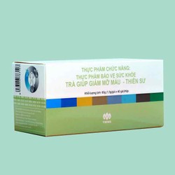 Trà giúp giảm mỡ máu thiên sư 40 gói