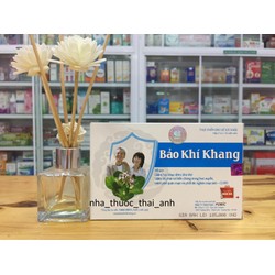 BẢO KHÍ KHANG HỖ TRỢ CÁC BỆNH ĐƯỜNG HÔ HẤP VỈ