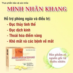 Minh Nhãn Khang - Giúp Cho Đôi Mắt Luôn Sáng, Giải...