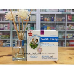 BẢO KHÍ KHANG HỖ TRỢ ĐƯỜNG HÔ HẤP LỌ