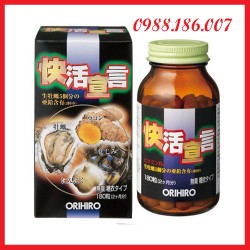 Viên uống tinh chất hàu tươi tỏi nghệ Orihiro 180...