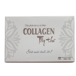 Viên trắng hồng da Collagen Tây Thi hộp 20 vỉ x 6...