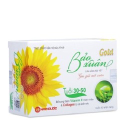 Viên Uống Bảo Xuân Vàng Tuổi 30-50 cân bằng nội ti...