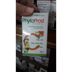 PhytoProst - Giải pháp cho bệnh u xơ tiền liệt tuy...