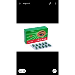 VIÊN SÁNG MẮT TRAPHACO NANG MỀM -30 VIÊN