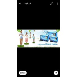 Cốm smart Canxi Nano tăng chiều cao, chống suy din...