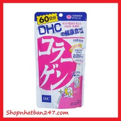 Viên uống Collagen DHC Nhật Bản 360 viên