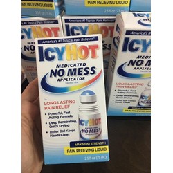 DẦU NÓNG LẠNH DẠNG LĂN ICY HOT MEDICATED NO MESS A...