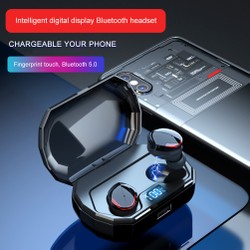 Tai Nghe Bluetooth Tws R10 Với Màn Hình 5 0 Âm Tha...