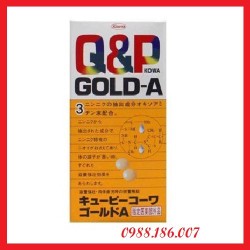 Vitamin tổng hợp bồi bổ cơ thể Q&P Gold A 180 viên