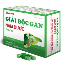 GIẢI ĐỘC GAN NAM DƯỢC