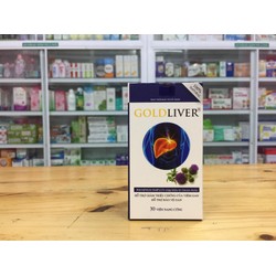 GOLDLIVER GIẢI ĐỘC GAN