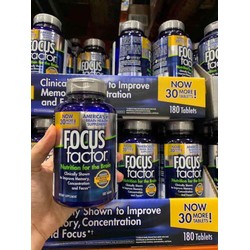 Viên uống bổ não Focus Factor số 1 của Mỹ giúp tăn...