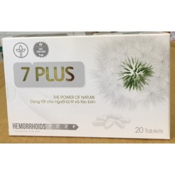 7 PLUS Trĩ nội- Trĩ ngoại