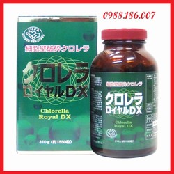 Tảo lục DX 1550 viên Nhật Bản