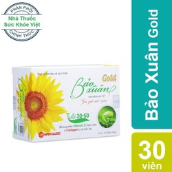Combo 2H Bảo Xuân Gold - Cải Thiện Nội Tiết Tố Nữ,...