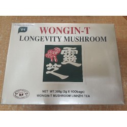 trà linh chi 3g WONGIN T Việt Hải hộp 100gói