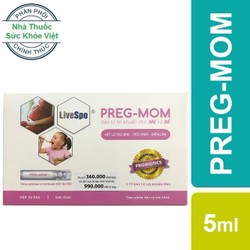 Combo 2H Pregmom - Bào Tử Lợi Khuẩn Thế Hệ Mới - C...