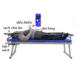 Giường kéo giãn cột sống lưng và cổ bằng điện