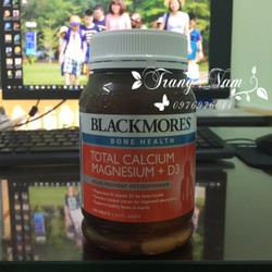 Canxi tổng hợp và Magie Blackmores Total Calcium v...