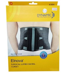 Đai lưng cột sống Elnova [Được kiểm hàng] 1321-...