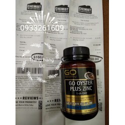Viên hàu Go Healthy 120v