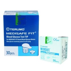 Que thử đường huyết Terumo Medisafe Fit Hộp 30 [Đư...