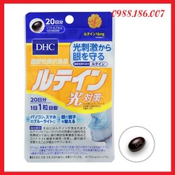 Viên uống chống ánh sáng xanh DHC Lutein Nhật gói...