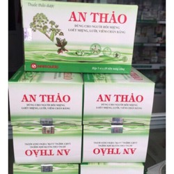 AN THẢO - TRỊ NHIỆT MIỆNG