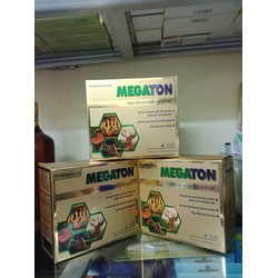 Megaton phục hồi sức khỏe cho cơ thể hộp 12 vỉ x 5...