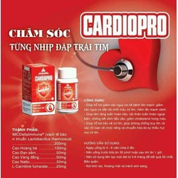 CARDIOPRO PLUS - Hỗ trợ tim mạch và huyết áp