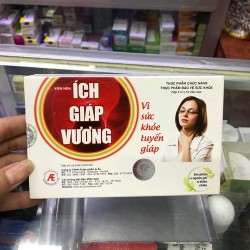 ÍCH GIÁP VƯƠNG - Hỗ trợ điều trị bệnh lý Tuyến Giá...
