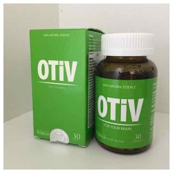 Otiv lọ 30 viên cải thiện mất ngủ đau nửa đầu tăng...